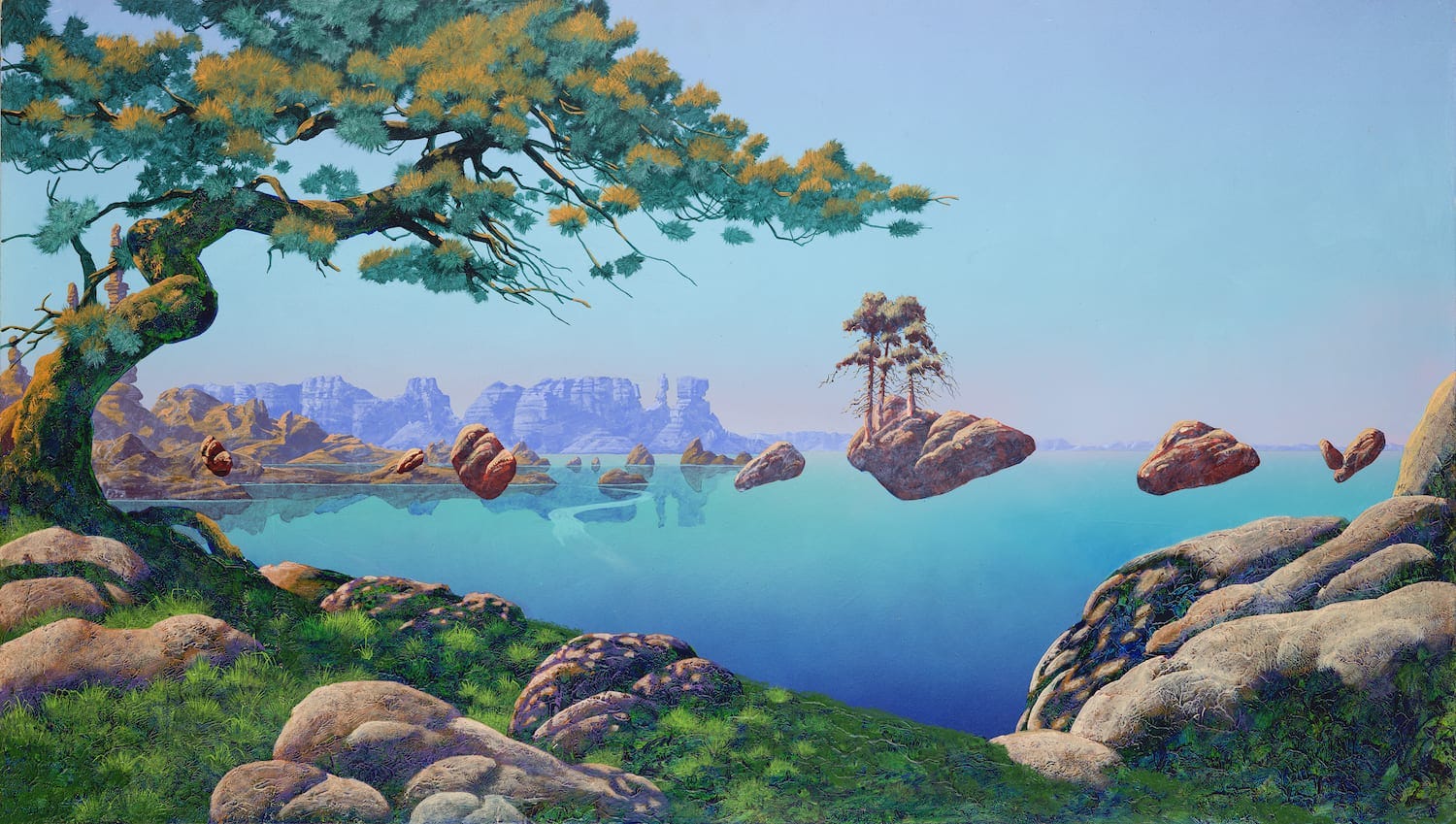 Images copyright Roger Dean https://www.rogerdean.com order prints from his beautiful website