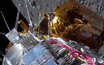 Odysseus Spacecraft Lands on the Moon