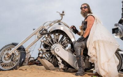 Mad Max Furiosa: Chris Hemsworth, Anya Taylor-Joy, and a Radial Chopper